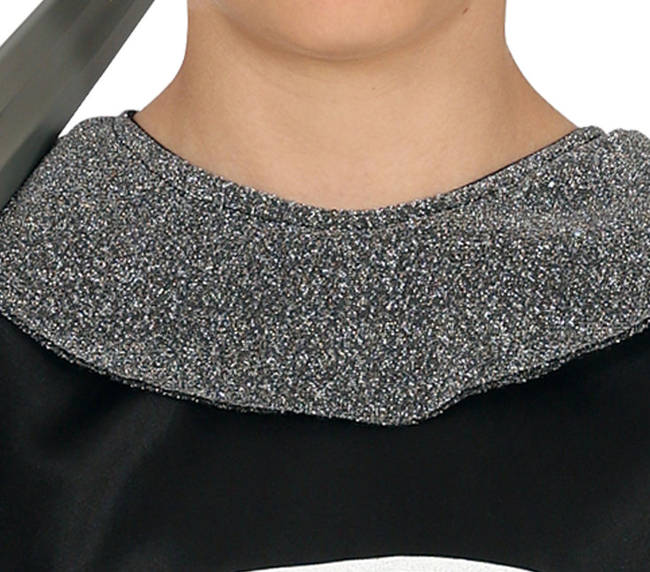 Costume da cavaliere nero