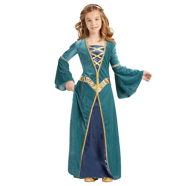 Abito Principessa Ragazza Lady Margaret