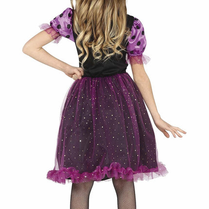 Costume da strega di Halloween per ragazza