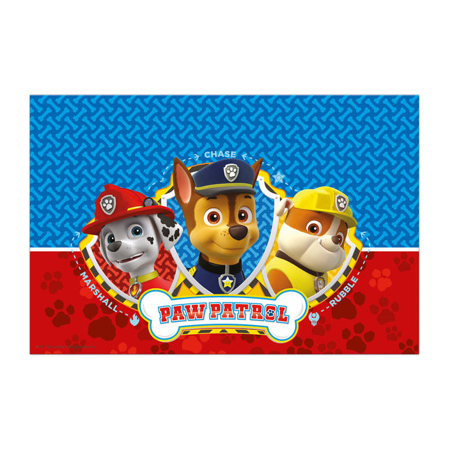 Tovaglia Paw Patrol colorata 1,8 m