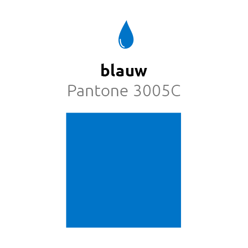 Palloncino gigante blu da 60 cm