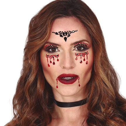 Diamanti appiccicosi di Halloween Vampiro