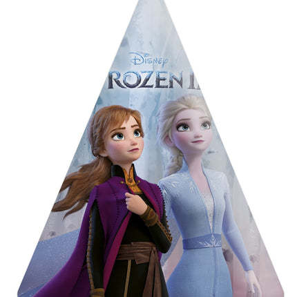 Frozen 2 Cappelli da festa 16 cm 6 pezzi
