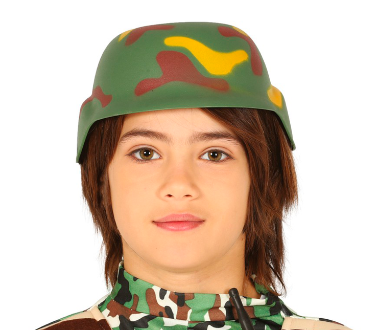 Casco da soldato bambino
