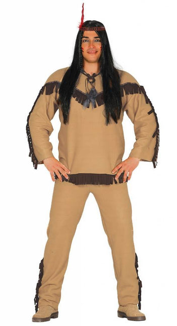 Costume indiano da uomo testa 3 pezzi
