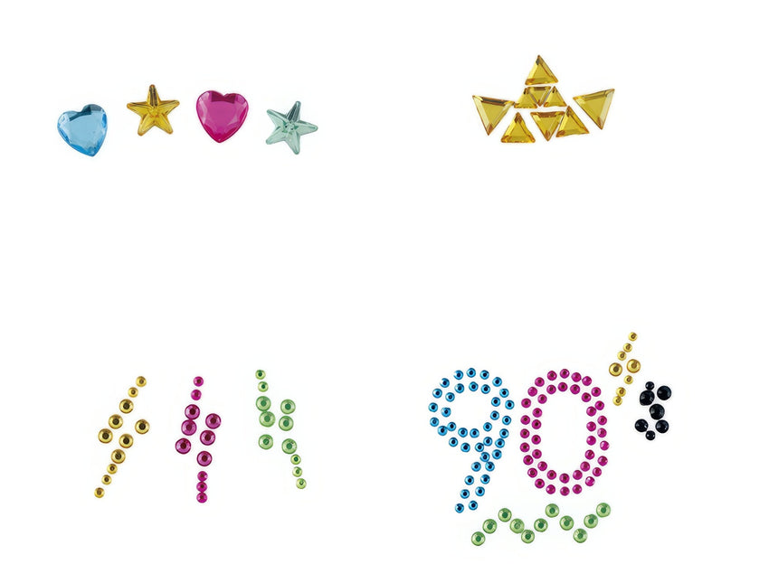 Adesivi per il viso anni '90