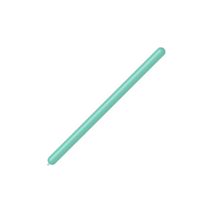 Palloncini da modellare verde menta 5cm 150cm 50pz