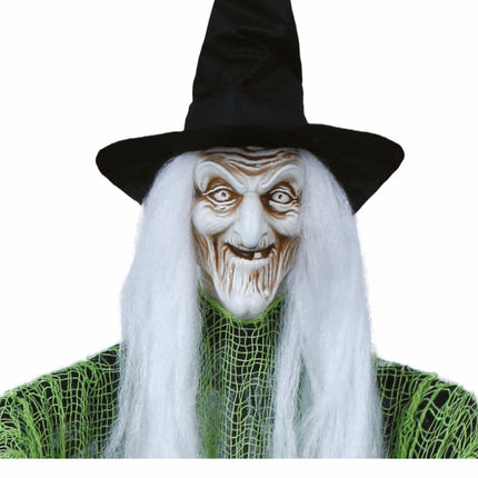 Decorazione appesa di Halloween Strega 1m