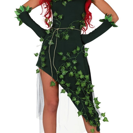 Costume di Halloween da donna da flagello vegetale