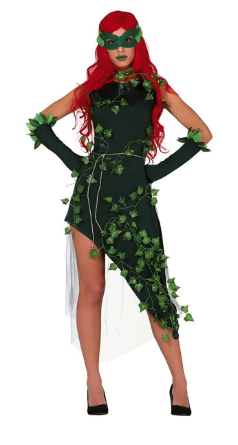 Costume di Halloween da donna da flagello vegetale