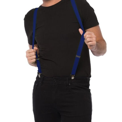 Bretelle blu 3cm