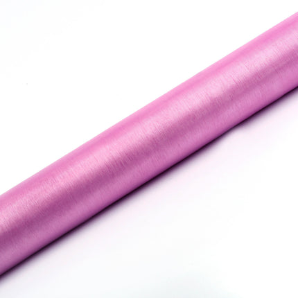 Tessuto Organza Rosa 36cm 9m