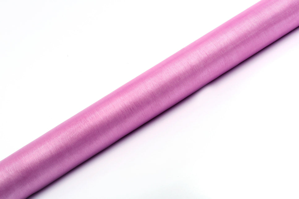 Tessuto Organza Rosa 36cm 9m