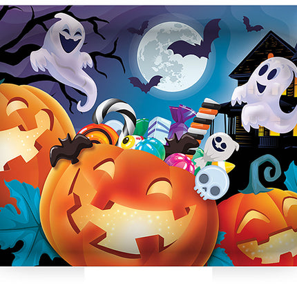 Decorazione da tavolo Halloween Zucca 24 cm