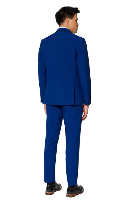 Abito blu scuro da uomo <tc>OppoSuits</tc>