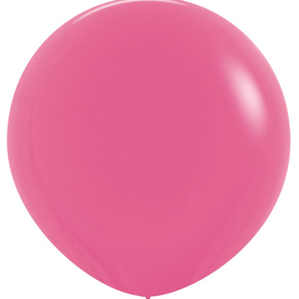Palloncini fucsia 91cm 2pz