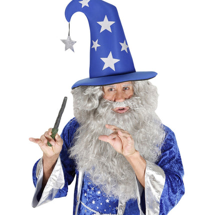Cappello da mago con stelle