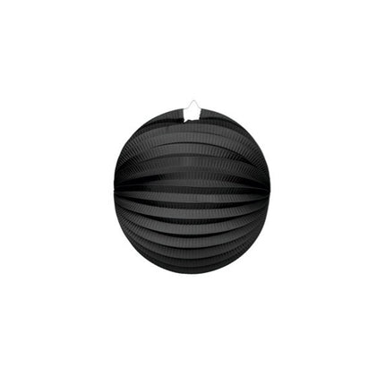 Lampione nero 25 cm
