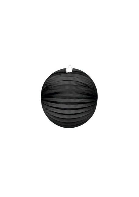 Lampione nero 25 cm