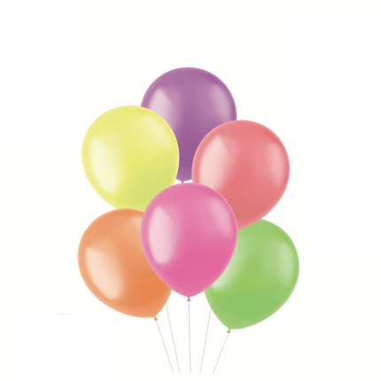 Palloncini colorati Neon 30cm 100pz
