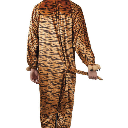 Vestito da tigre