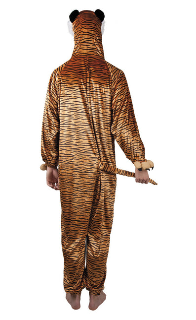 Vestito da tigre