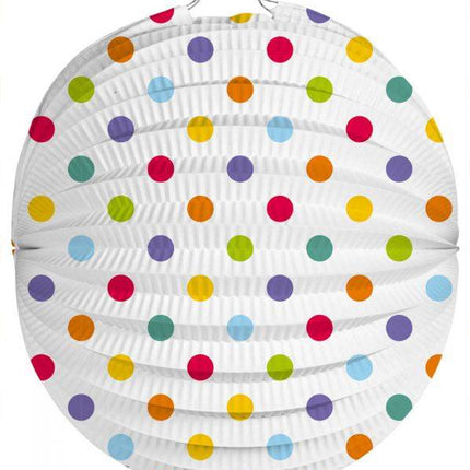 Lanterna a pois 22 cm