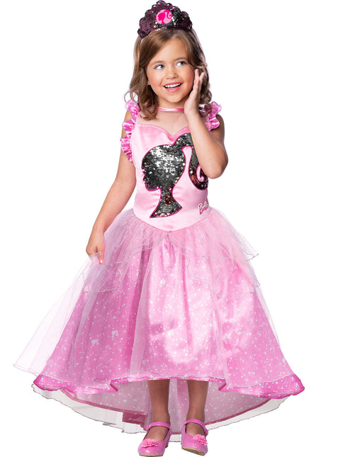 Abito Barbie Principessa Bambino