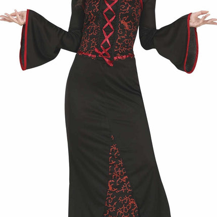 Vestito di Halloween da vampiro per donna
