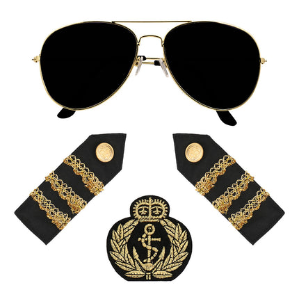 Set di accessori Capitano 3 pezzi