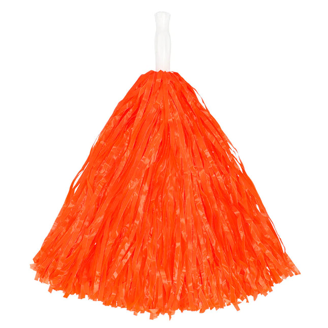 Pompom arancione da 34 cm