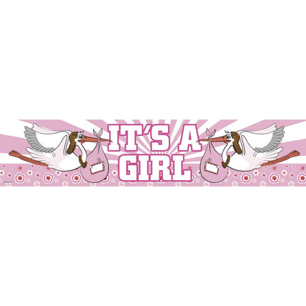 Nascita Banner Ragazza 2,6m