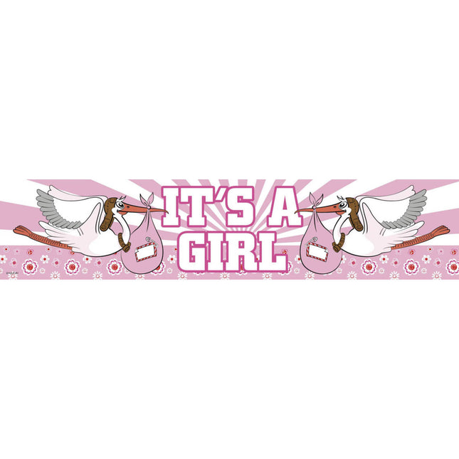 Nascita Banner Ragazza 2,6m