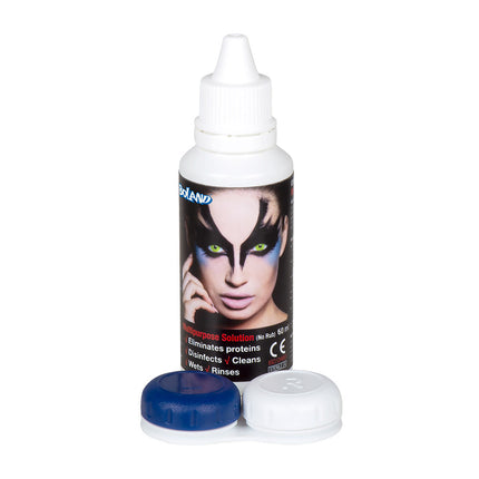 Soluzione per lenti 60 ml con custodia per lenti