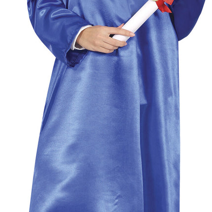 Abito da laurea uomo blu