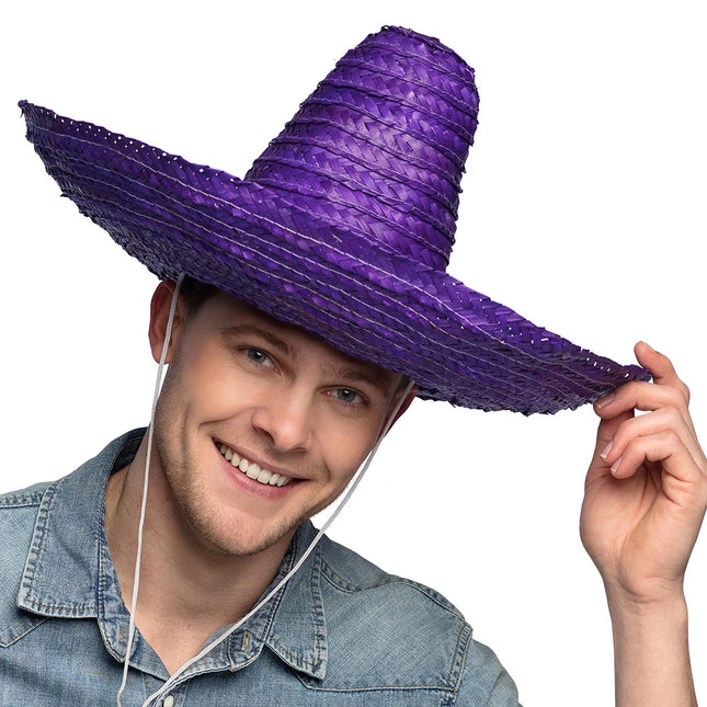 Sombrero viola 49 cm