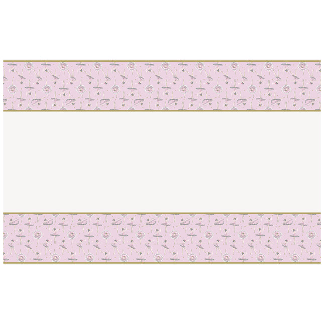 Tovaglia Ballerina Rosa 2,13m