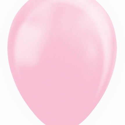 Palloncini rosa pastello Macaron 30cm 25pz