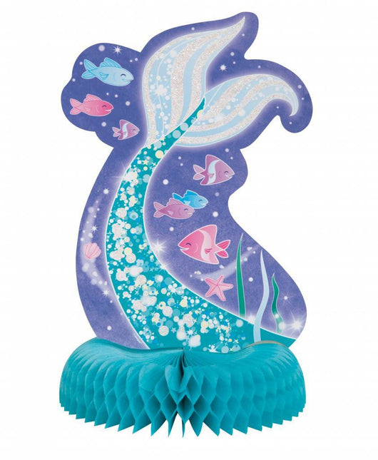 Decorazione da tavolo a forma di sirena