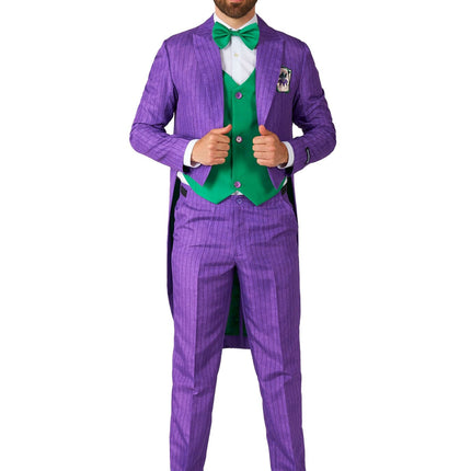 Joker Costume Uomo Gonna Viola <tc>Suitmeister</tc>