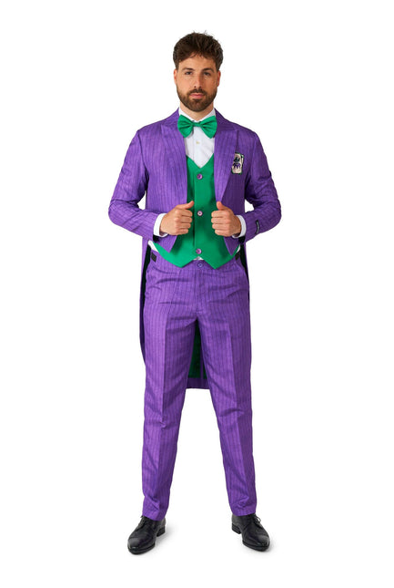 Joker Costume Uomo Gonna Viola <tc>Suitmeister</tc>