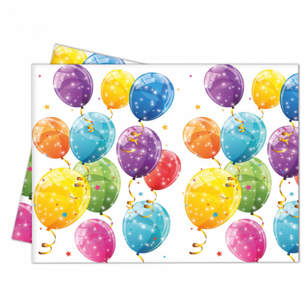 Tovaglia con palloncini Party 1,8m