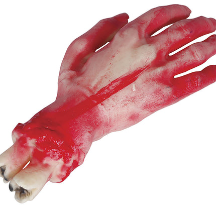 Coriandoli da tavola di Halloween a mano