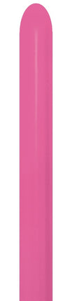 Palloncini da modellare Nozzle Up Fucsia 5cm 152cm 50pz