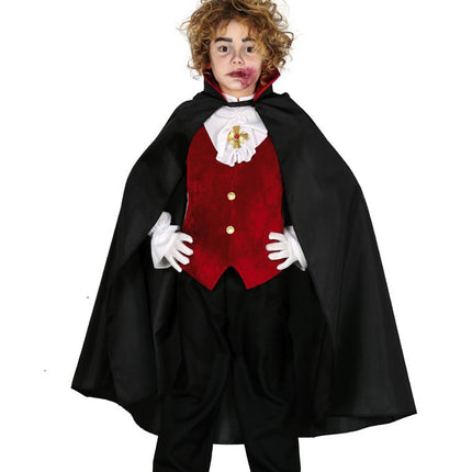 Capo Vampiro Halloween Bambino 90 cm