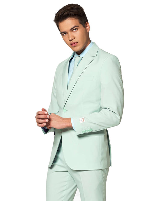 Abito verde menta uomo <tc>OppoSuits</tc>