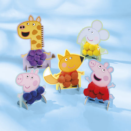 Set di lavoretti di Peppa Pig 2 in 1