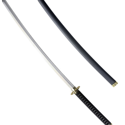 Spada finta nero-argento 1,07 m