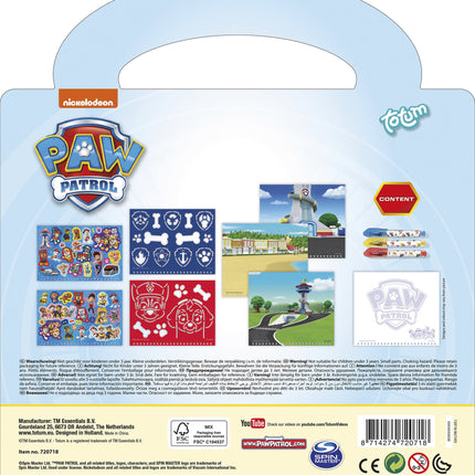 Libro dei lavoretti dei Paw Patrol