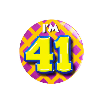 Ho 41 anni Bottone 41 anni 5,5 cm